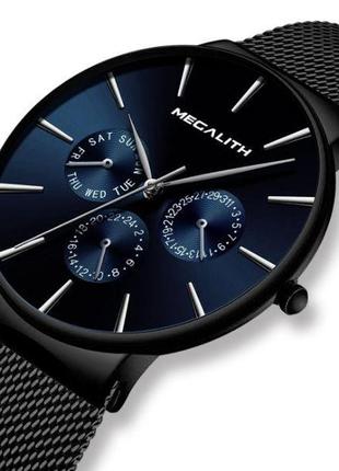 Megalith чоловічий спортивний годинник megalith boss