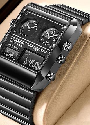 Lige чоловічий спортивний тактичний годинник lige new york