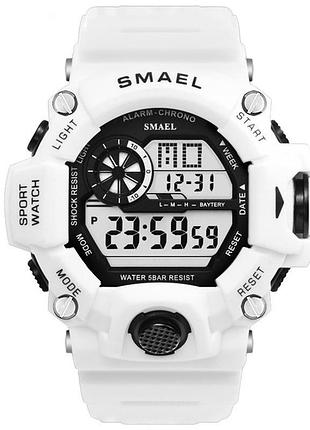 Smael чоловічі спортивні водостійкі тактичні годинники smael w...3 фото