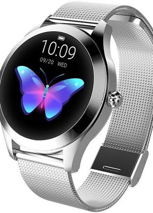 Uwatch жіночий годинник smart vip lady 5077 silver