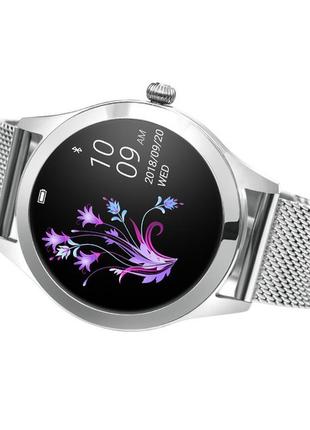 Uwatch жіночий годинник smart vip lady 5077 silver2 фото