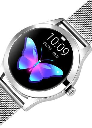 Uwatch жіночий годинник smart vip lady 5077 silver3 фото