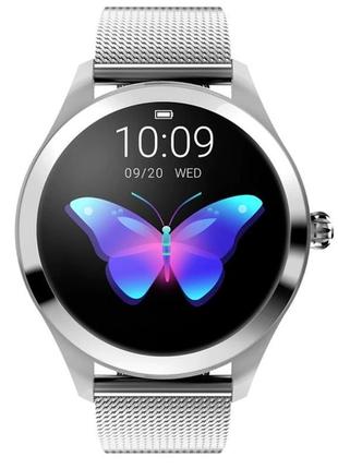 Uwatch жіночий годинник smart vip lady 5077 silver4 фото