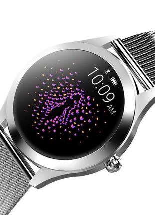 Uwatch жіночий годинник smart vip lady 5077 silver6 фото