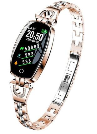 Uwatch фитнес-трекер smart supermiss rosegold
