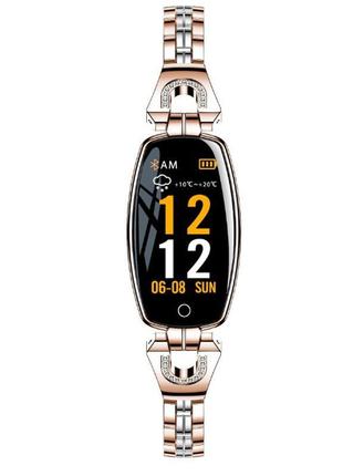 Uwatch фитнес-трекер smart supermiss rosegold2 фото