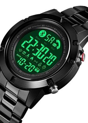Skmei розумний смарт-годинник smart skmei ideal sport black