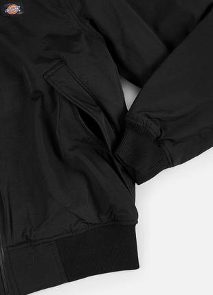 Легкая мужская куртка dickies new sarpy dk0a4xg8blk1blk1 оригинал7 фото