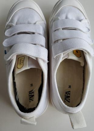 Кеди zara 4
