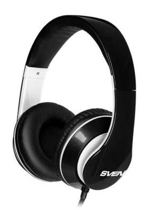 Навушники sven ap-940mv black-white