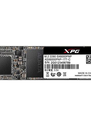 Жесткий диск (ssd) m.2 256gb a-data xpg sx6000 pro (asx6000pnp...