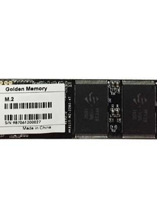 Жорсткий диск (ssd) m.2 512 gb golden memory (gm2280512g)