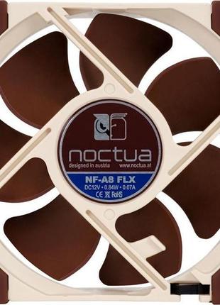 Вентилятор для корпусу noctua (nf-a8 pwm) 80 mm 4pin