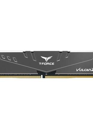 Оперативна пам'ять team ddr4 8gb 2666mhz t-force vulcan z gray...