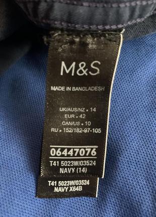 Сорочка жіноча на кнопках m&amp;s4 фото