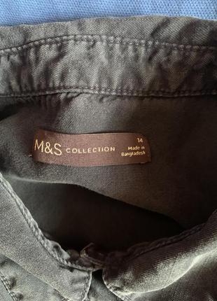 Рубашка женская на кнопках m&s2 фото