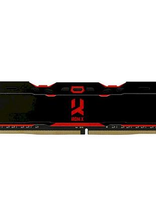 Оперативна пам'ять goodram ddr4 8gb 2666mhz irdm x black (ir-x...