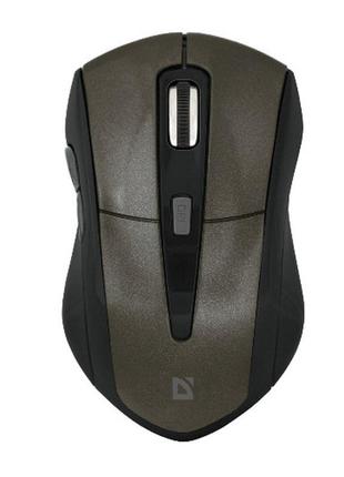 Миша defender accura mm-965 wl usb brown
