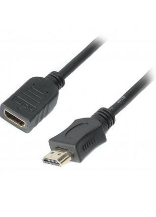 Кабель-подовжувач hdmi 4.5м cablexpert cc-hdmi4x-15