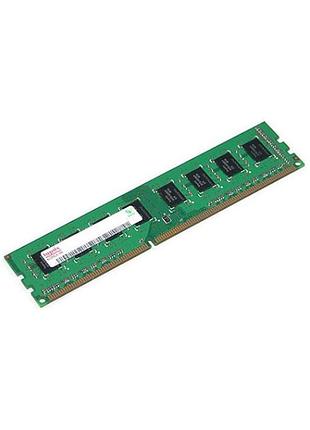 Оперативна пам'ять hynix ddr3 4gb 1600mhz (hmt451u6mfr8c-pb)