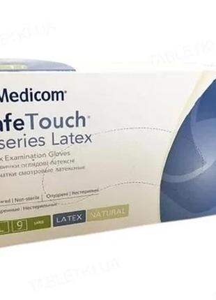 Рукавички латексні оглядові medicom safe-touch e-series (1126_...