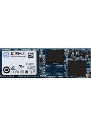 Жесткий диск (ssd) m.2 480gb kingston uv500 (suv500m8/480g)