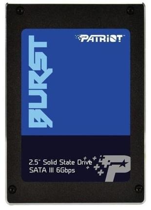 Жорсткий диск (ssd) 2.5" 240 gb patriot burst (pbu240gs25ssdr)