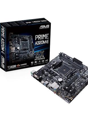 Материнська плата asus prime a320m-e (am4/a320/ddr4)