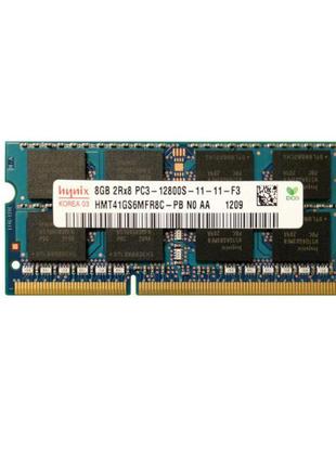 Оперативна пам'ять hynix so-dimm ddr3 8gb 1600mhz (hmt41gs6mfr...