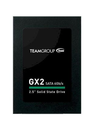 Жесткий диск (ssd) 2.5" 128gb team gx2 (t253x2128g0c101)