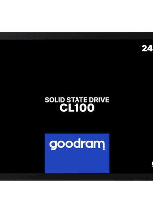 Жорсткий диск (ssd) 2,5" 240 gb goodram cl100 gen3 (ssdpr-cl10...