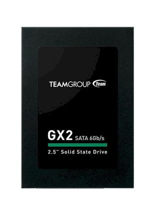 Жесткий диск (ssd) 2.5" 256gb team gx2 (t253x2256g0c101)