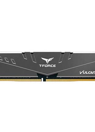 Оперативна пам'ять team ddr4 8gb 3200mhz t-force vulcan z gray...