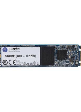 Жесткий диск (ssd) m.2 120gb kingston a400 (sa400m8/120g)