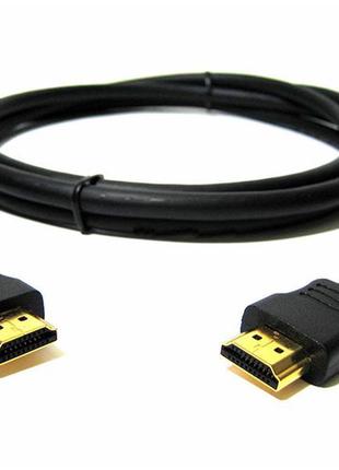 Кабель hdmi-hdmi 1.0м cablexpert cc-hdmi4f-1m