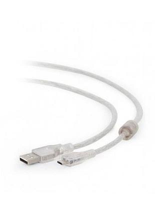 Кабель cablexpert (ccp-musb2-ambm-6-tr) usb2.0 am — мicrousb, ...