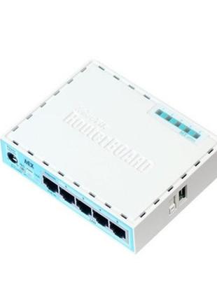 Маршрутизатор mikrotik routerboard rb750gr3