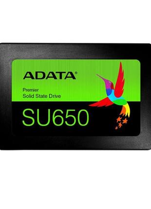 Жесткий диск (ssd) 2.5" 120gb a-data ultimate su650 (asu650ss-...