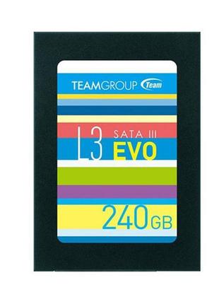 Жорсткий диск (ssd) 2.5" 240gb team l3 evo (t253le240gtc101)