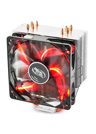 Кулер для процесора deepcool gammaxx 400 red
