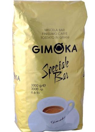 Кава в зернах gimoka speciale bar 3кг. італія