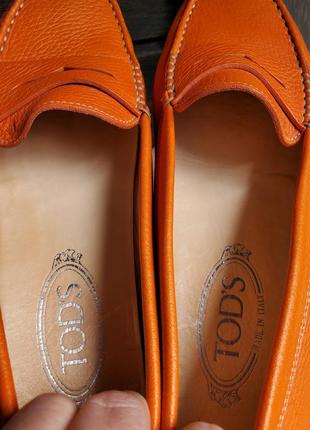 Лофери tod's мокасины tods8 фото