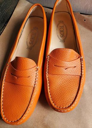 Лофери tod's мокасины tods4 фото