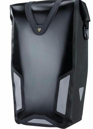 Сумка на багажну. topeak pannier drybag (25л, чорний)