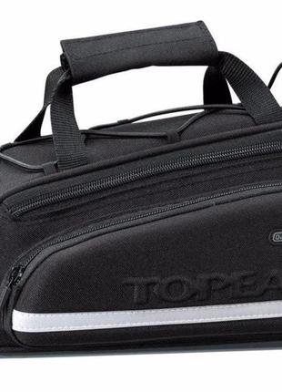 Сумка на багажну. topeak rx trunkbag (ex, чорний, 2.8л, 570г)