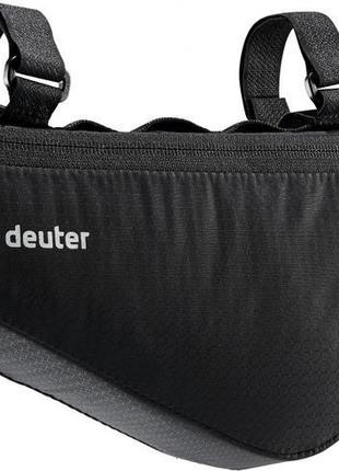 Велосумка deuter triangle front bag 1.5 (7000 black)