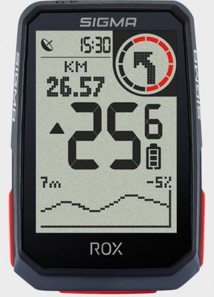 Комп'ютер sigma sport rox 4.0 (чорний)