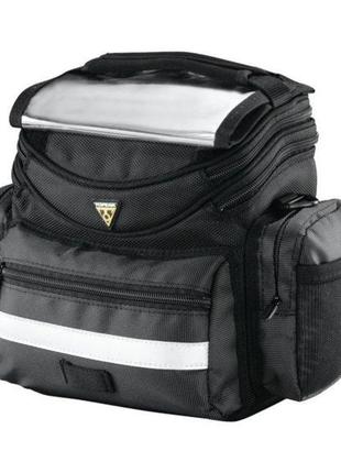 Сумка на кермо topeak tourguide handlebar bag, 5л, з/фікс.f8, ...