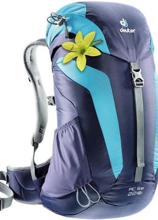 Рюкзак deuter ac lite 22 sl (blueberry-turquoise)