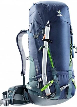 Рюкзак deuter guide 42 + el (navy-granite)